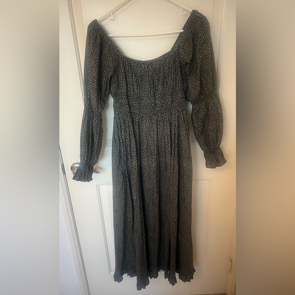 Christy Dawn Adelia Dress in Midnight Floral - Picture 2 of 7